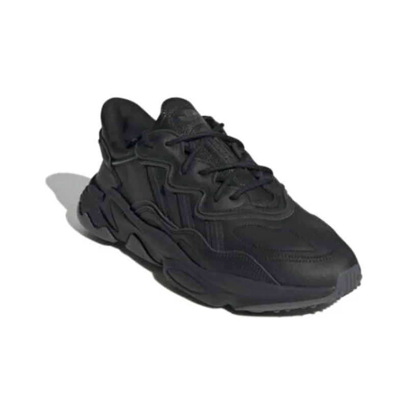 Adidas Ozweego Core Black Solid Grey-2