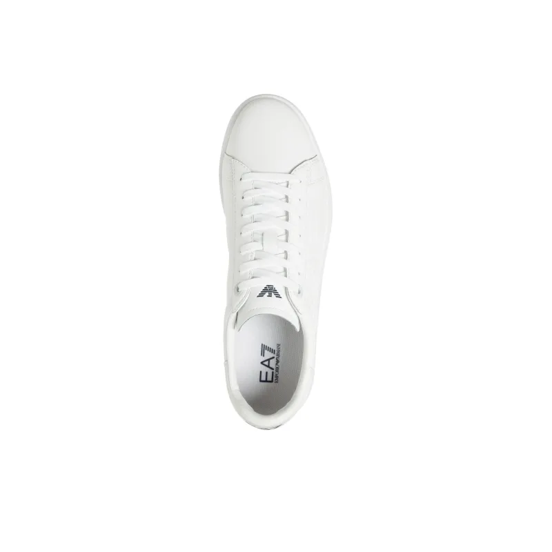 EMPORIO ARMANI Logo Embossed Classic Cc Sneakers-3
