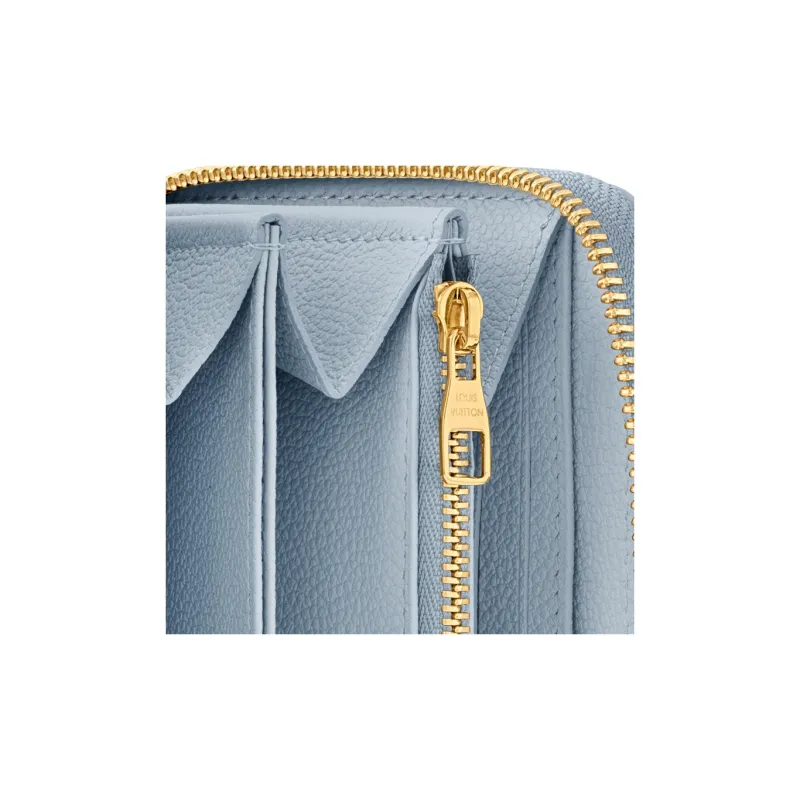 LOUIS VUITTON Zippy Wallet-5