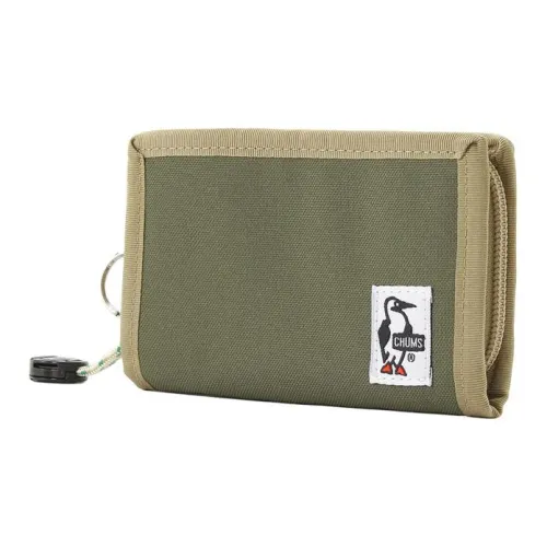 CHUMS Wallets Khaki And Beige