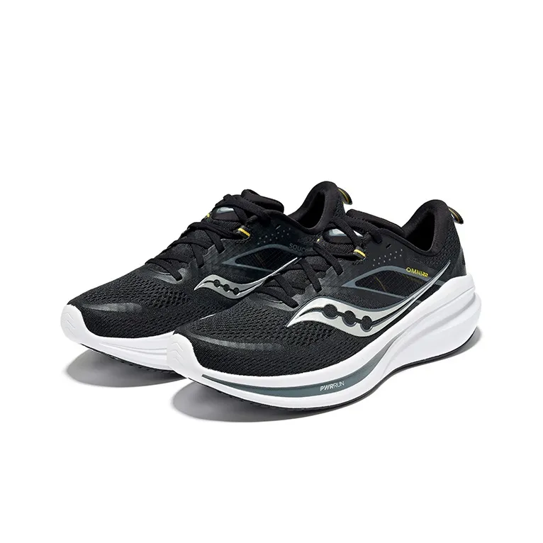 Saucony Omni 22 Black White-2