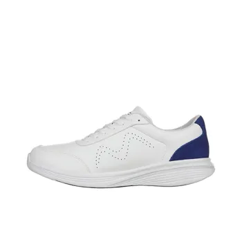 MBT Running Shoes Men Low Top Blue
