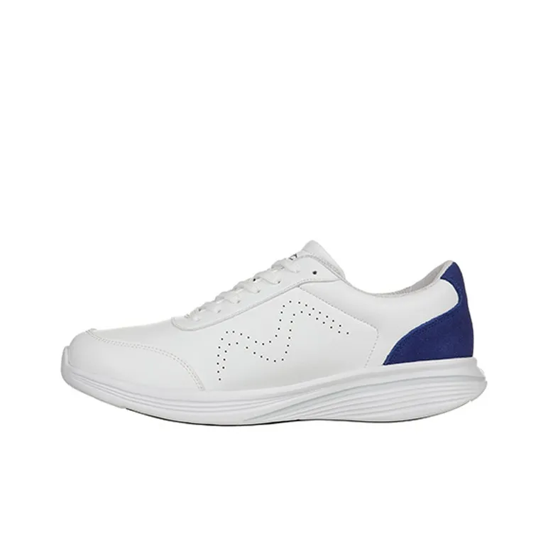 MBT Running Shoes Men Low Top Blue-0