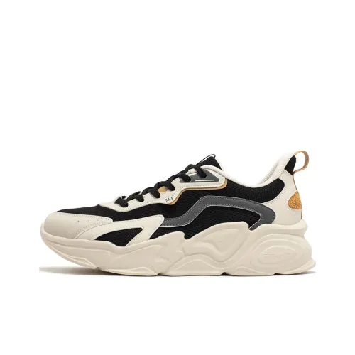 361° Low-Top Chunky Sneakers Men's Oat Milk