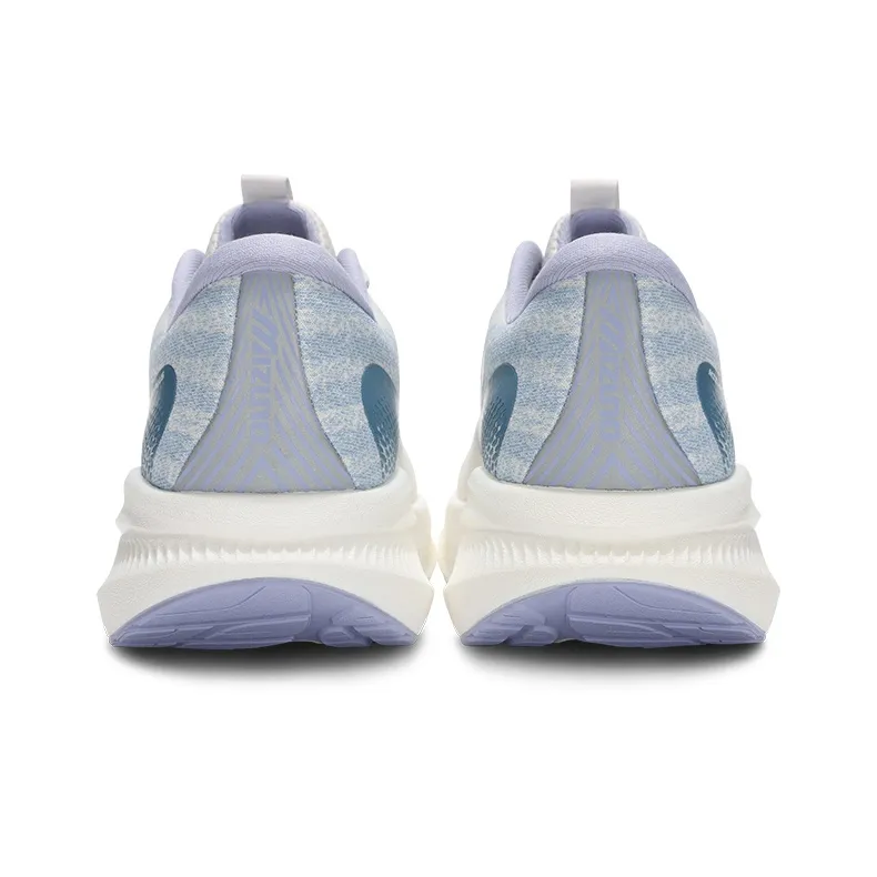 Mizuno Running Shoes Women's Low Top Cotton White/Light Purple-4