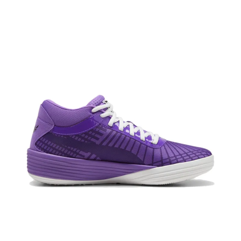 LaMelo Ball X Puma Clyde All-Pro Purple Glimmer-1