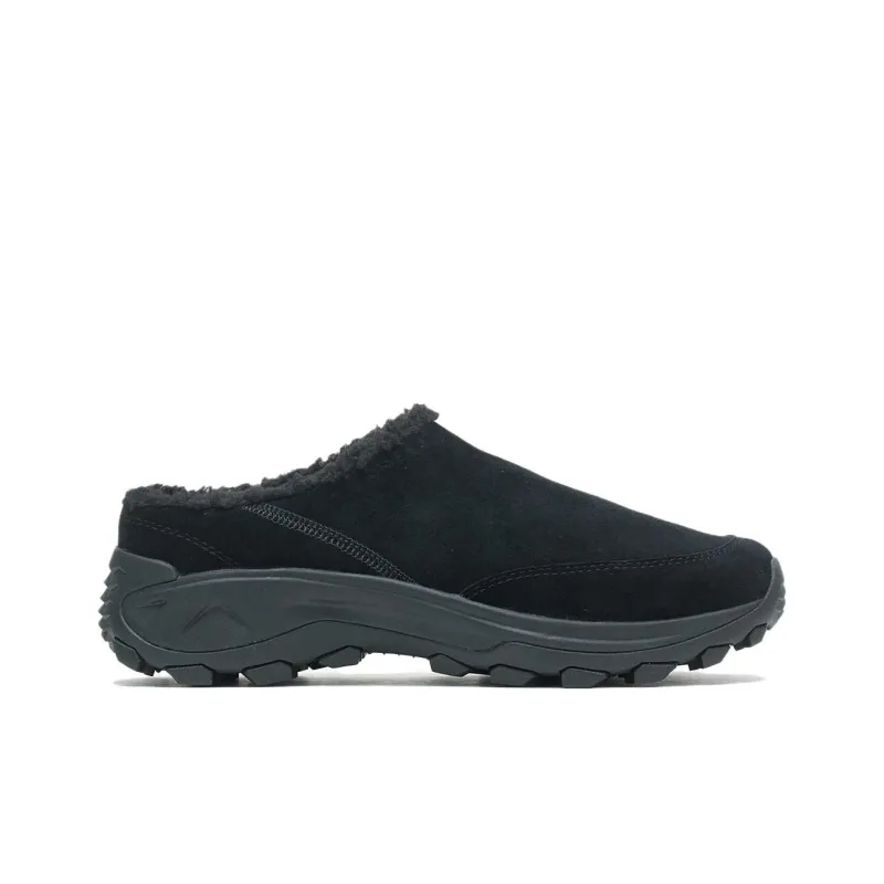 MERRELL Winter Slide Durable Breathable Low-Top Casual Shoes Men's Black-1