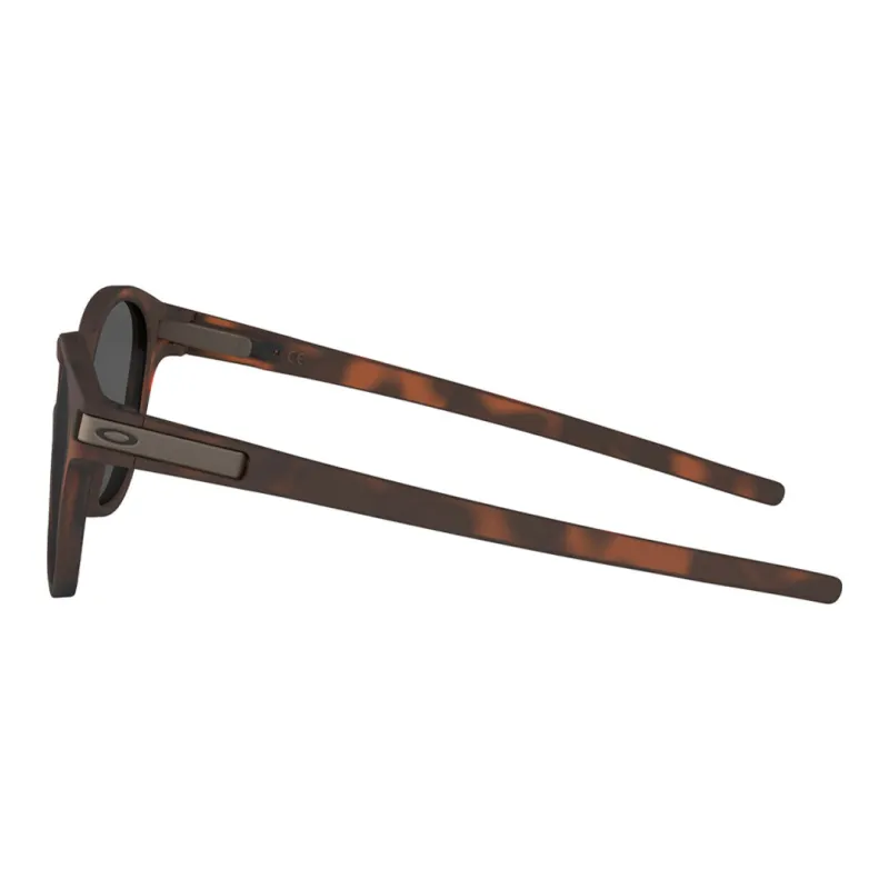 Oakley Acetate Plastic Irregular Shape Sunglasses Men's Brown-2