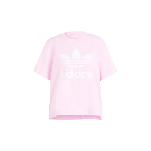 Adidas Originals Adicolor T-Shirts Women's Pink