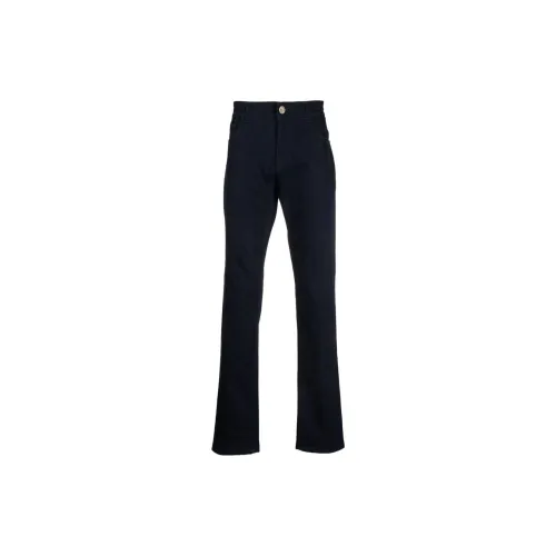 Corneliani Mid-rise Straight-leg Trousers