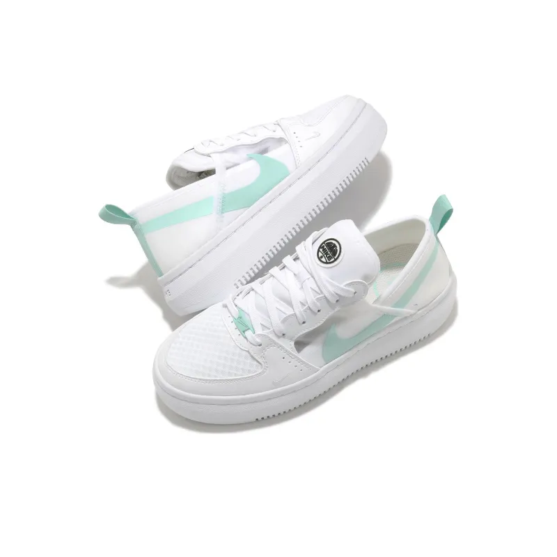 Nike Court Vision Alta Txt 'White Light Dew' Women's-2