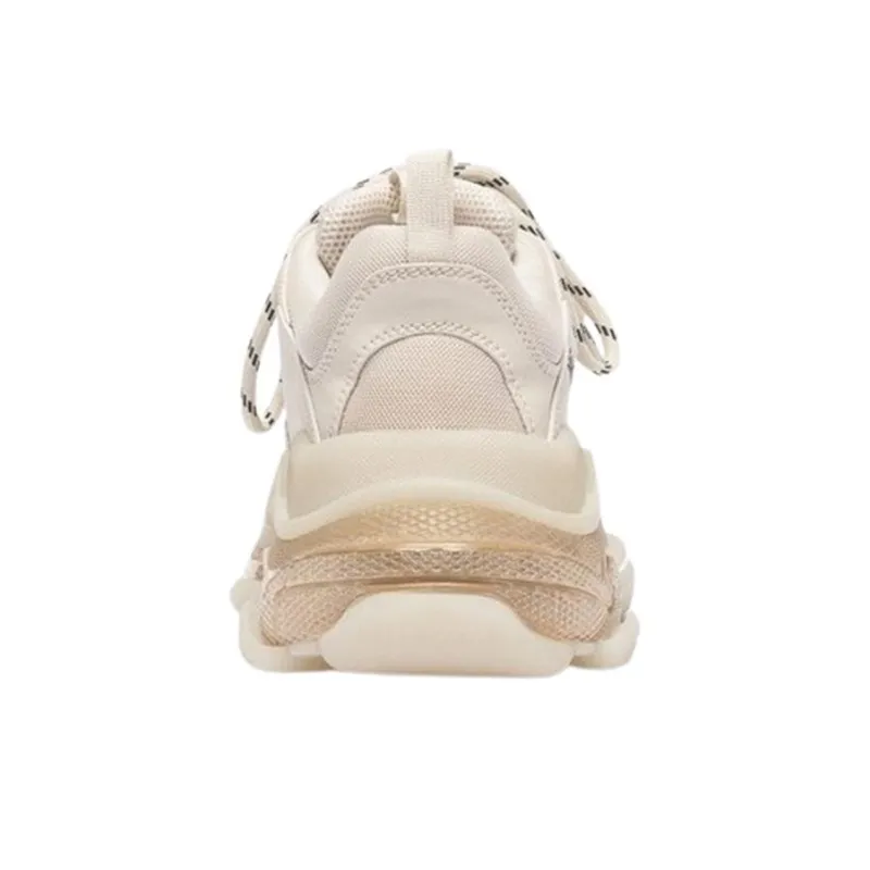 Balenciaga Triple S Sneaker 'Clear Sole Off White'-4