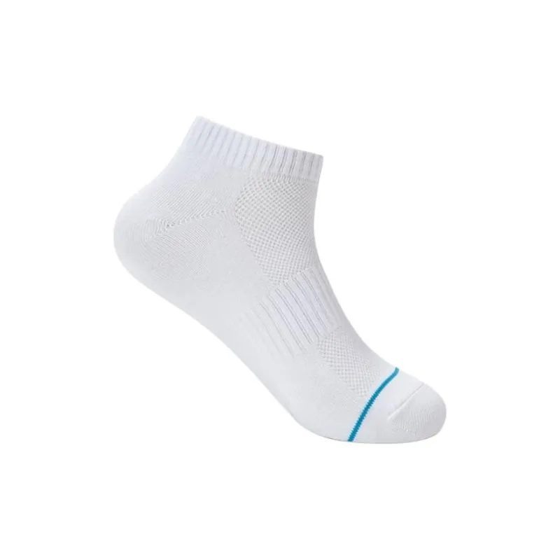 QIAODAN Ankle Socks Men's 1 Pack White-1