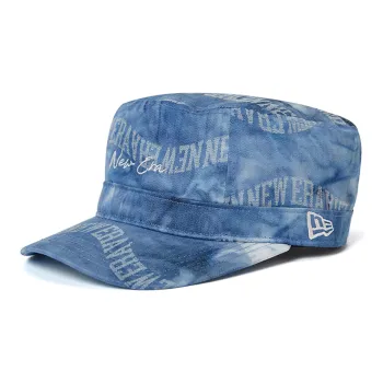 New Era Cotton Baseball Caps Unisex Blue