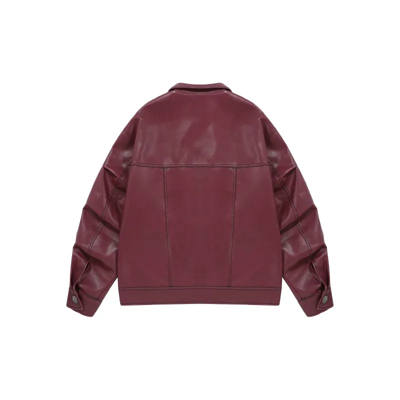BJHG Leather Jackets Unisex-12