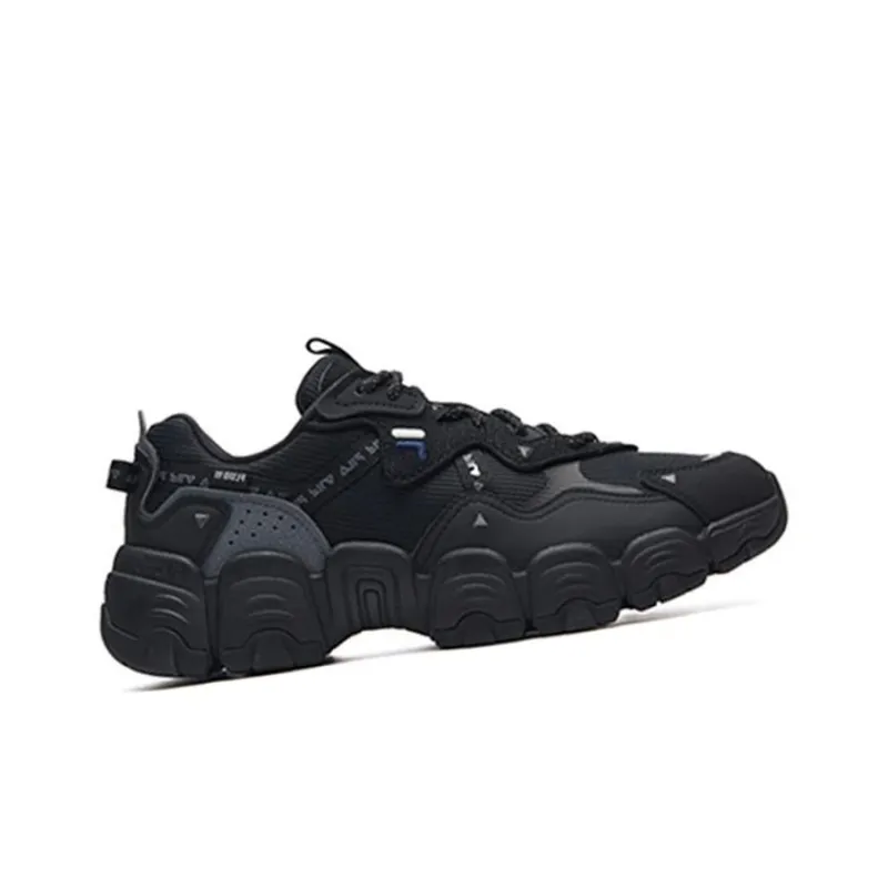 FILA Heritage Fht Low Top Black-1