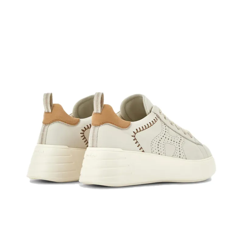 HOGAN Rebel H564 Platform Lace Up Sneakers Women's-3