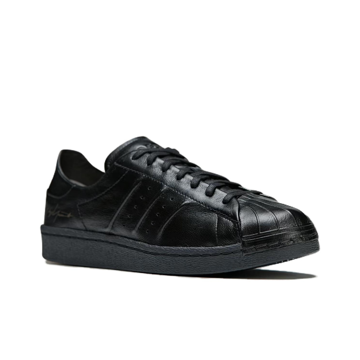Y-3 Superstar Triple Black Black US M 7 - POIZON