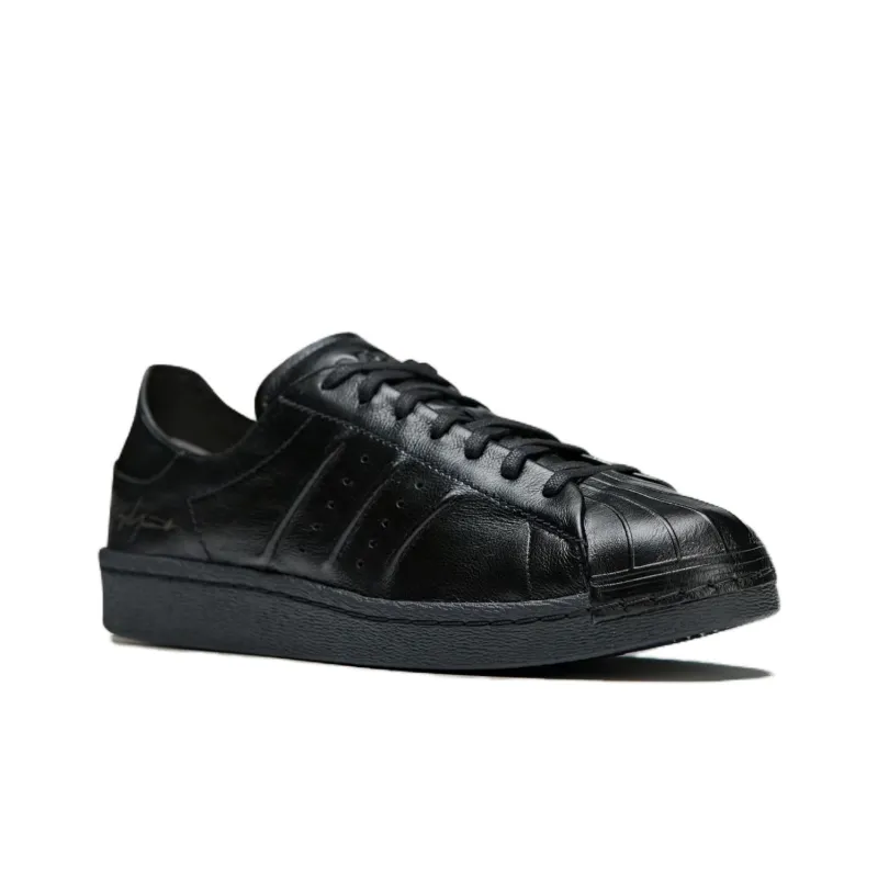 Adidas Y 3 Superstar Triple Black-2