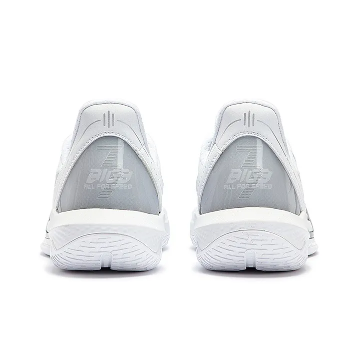 361° BIG3 4.0 PRM Basketball Shoes Men Low Top Silver-3