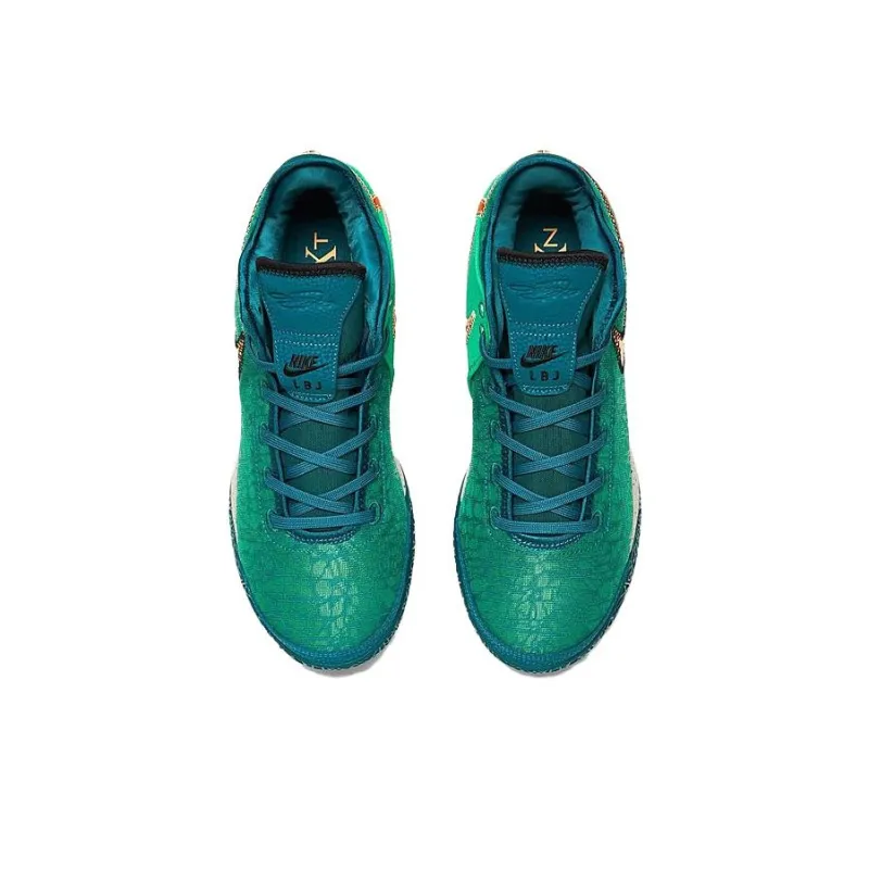 Nike Lebron NXXT Gen EP Geode Teal-2