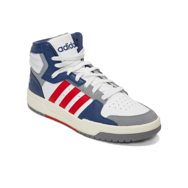 Entrap Adidas Neo Mid 'Dark Blue Red'-1