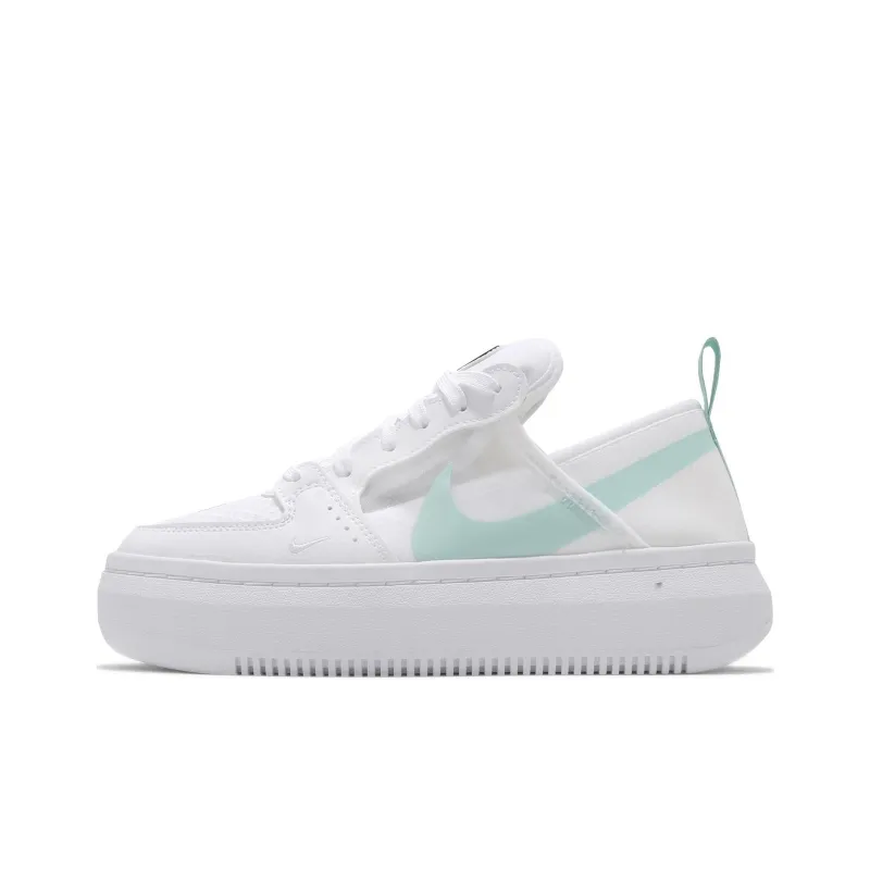 Nike Court Vision Alta Txt 'White Light Dew' Women's-0