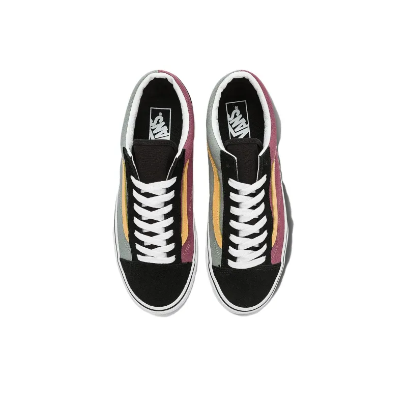 Vans Shoes Skate Shoes 'Black Red'-2