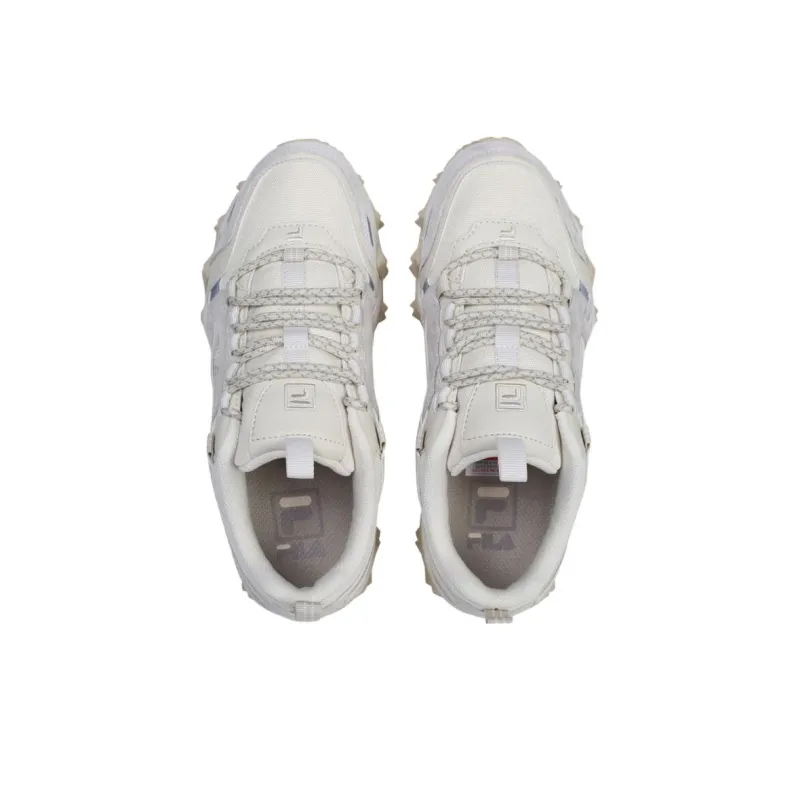 FILA X Bts Colorful Summer Collection Oakmont Tr Shoes Beige/White/Grey-2