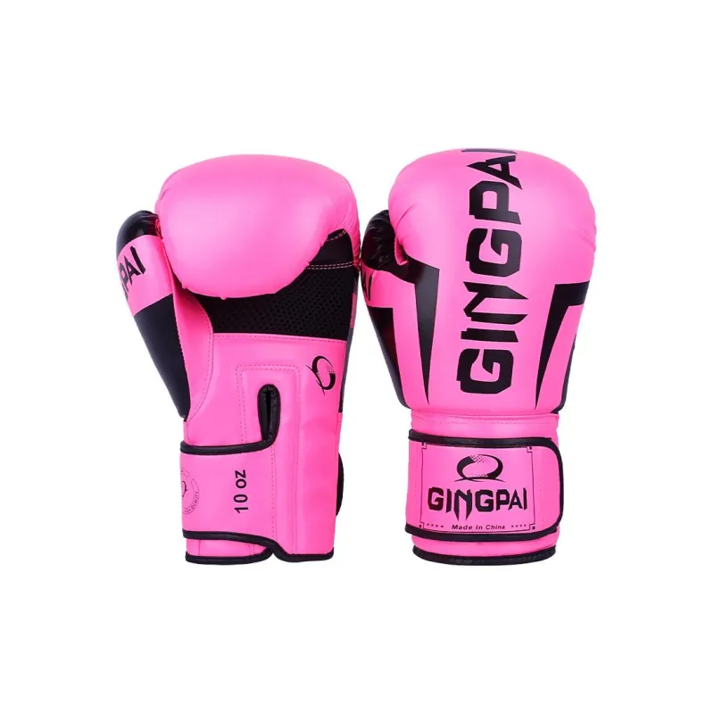Competition Boxing Gloves 6oz8oz10oz12oz Camouflage Gold Silver Red Blue White-8