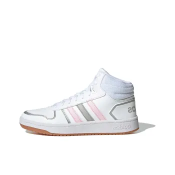Adidas Neo Hoops 2.0 Mid 'White Pink Grey' Women's