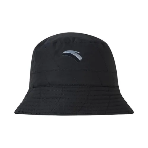 Anta Sherpa Bucket Hats Unisex Black