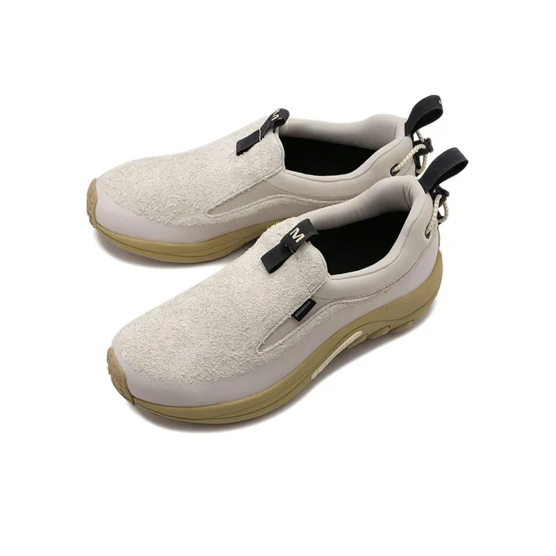 MERRELL Jungle Moc Durable Breathable Lightweight Low-Top Casual Shoes Men's Beige-3
