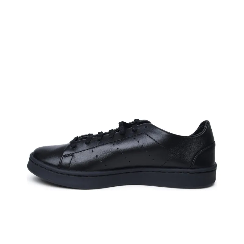 Y 3 Stan Smith Leather Sneakers-0