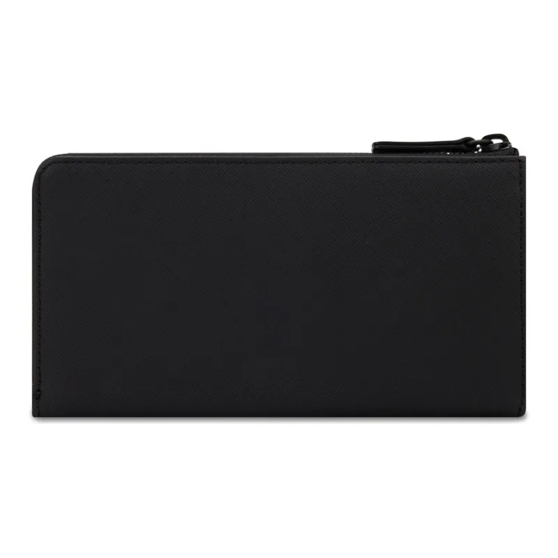 Tommy Hilfiger Cow Leather Wallet Regular Men's Black-1