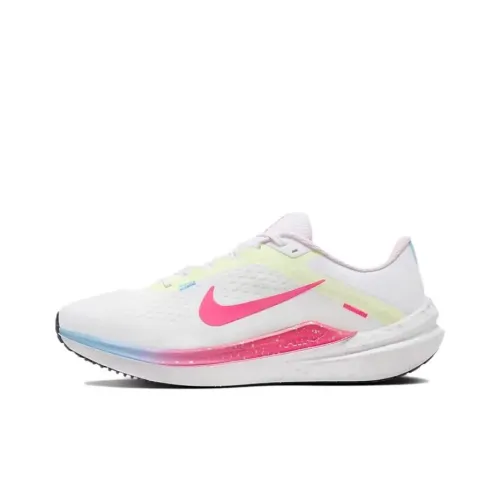 Nike Air Winflo 10 White Hyper Pink Volt Women's