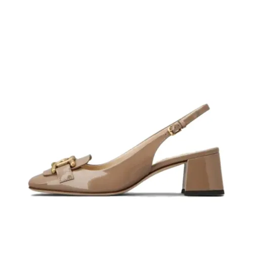 TOD'S Kate 50mm Leather Pumps