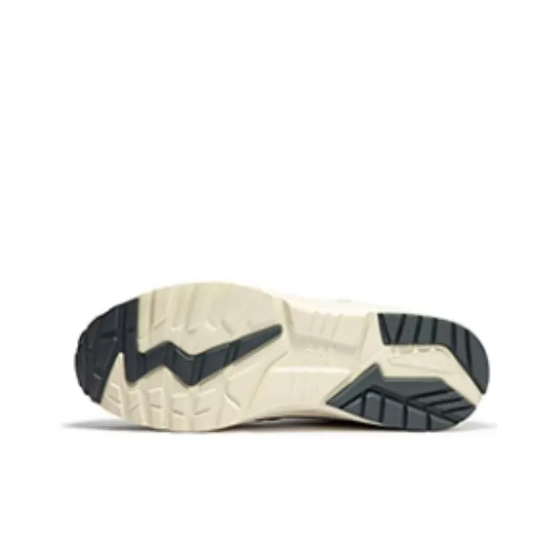 361° Cushioning Wear Resistant Low Top Casual Shoes Men's Gray-4
