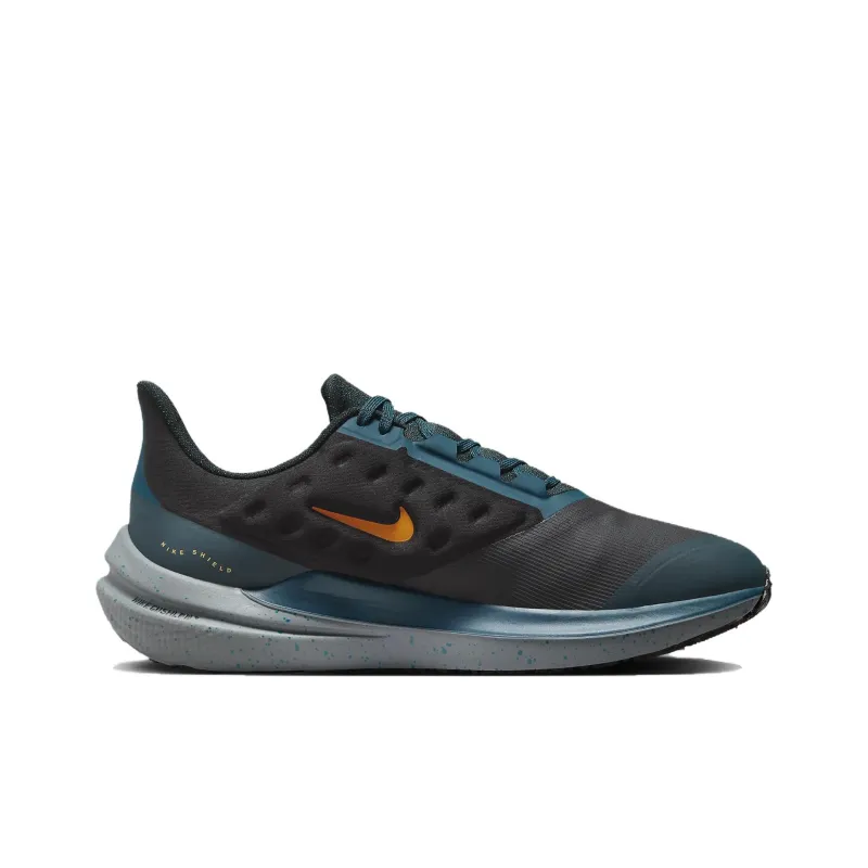 Nike Zoom Winflo 9 Black Deep Jungle-1