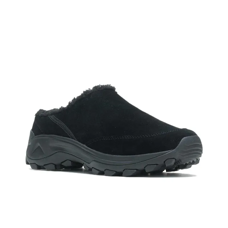 MERRELL Winter Slide Durable Breathable Low-Top Casual Shoes Men's Black-2