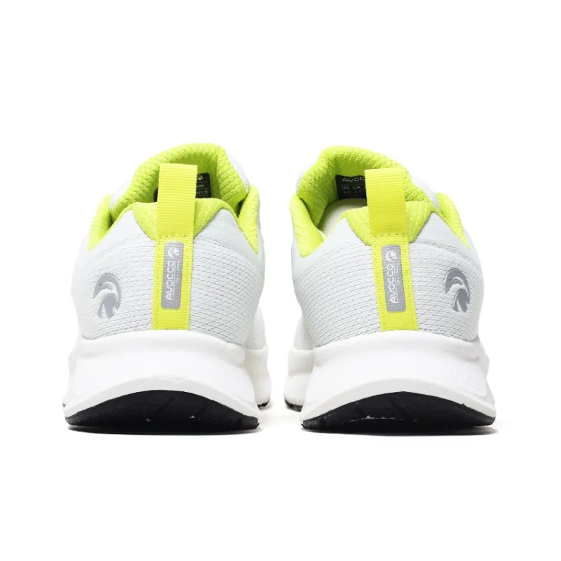 AVOCCO Ao Ge Colibri Air2.0 Hummingbird Ultra Light 2nd Generation Low Top Running Shoes Unisex Refreshing Gray-3