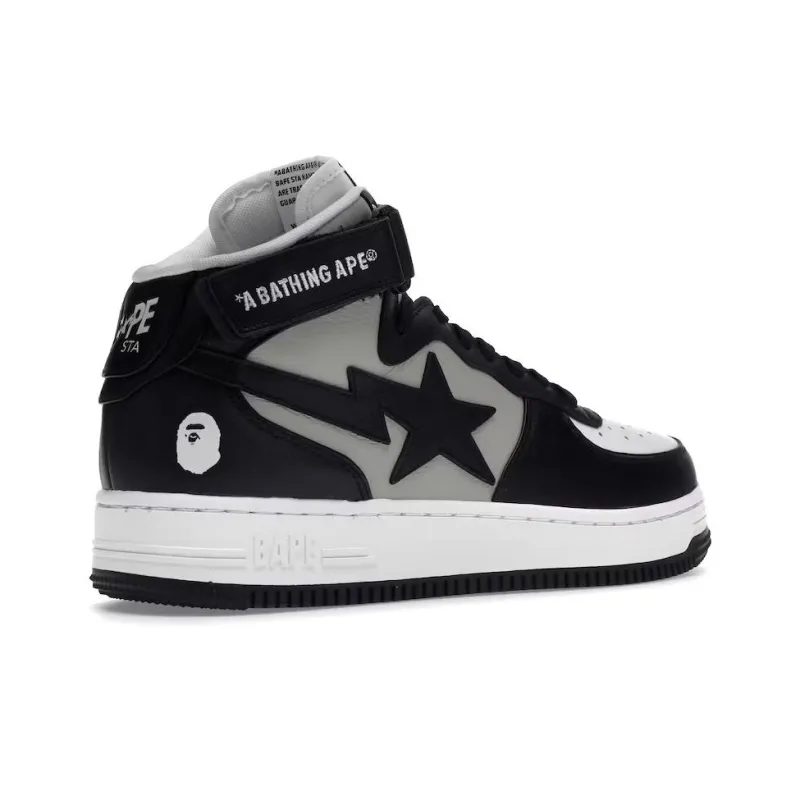 BAPE A BATHING APE Bape Sta Mid Black 2022-2
