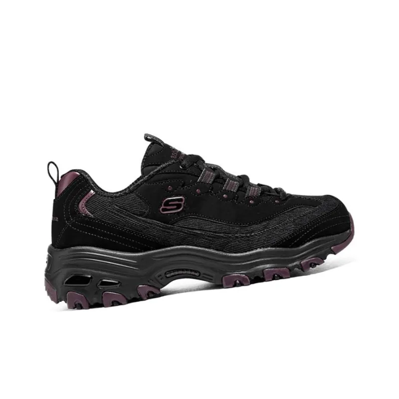 Skechers D'LITES 1.0 'Black' Women's-1