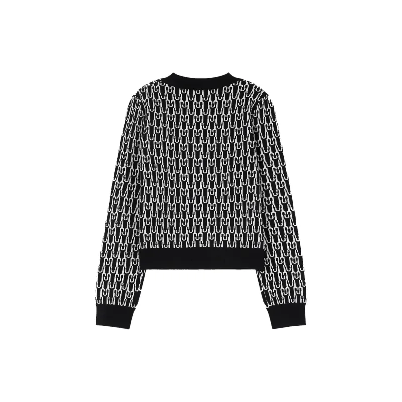 THE SEA LIFE Sweater Women's Black Mage-1