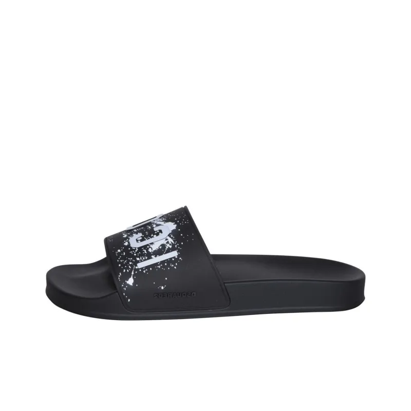 DSQUARED 2 Icon-Embossed Slip-On Pool Slides-0