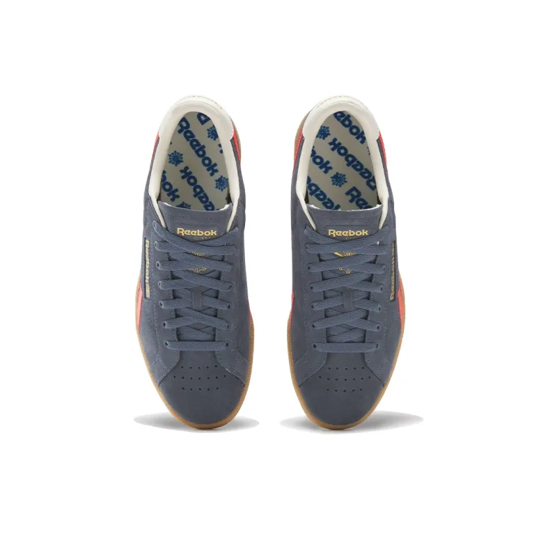 Reebok Club C Grounds Uk 'East Coast Blue Dynamic Red'-3