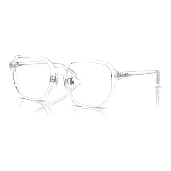 RayBan Plate Frame Irregular Shape Eyeglass Frames Unisex Transparent