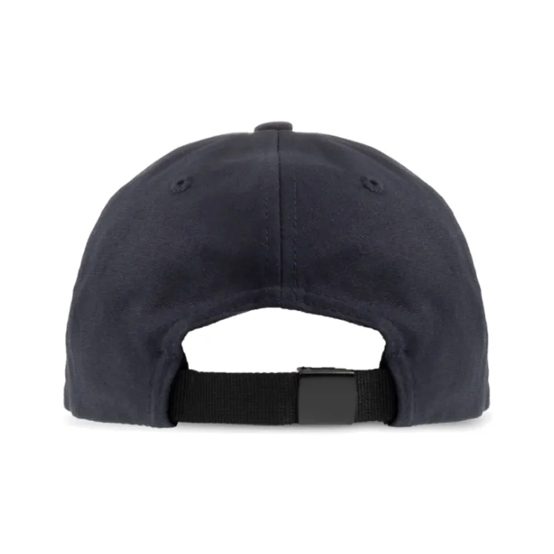 STONE ISLAND Compass Motif Curved Peak Baseball Cap-1