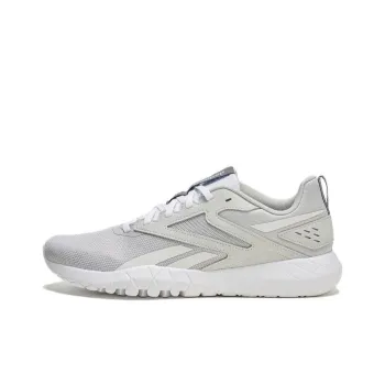 Reebok Flexagon Energy Tr 4 Low Top Training Shoes Men's Gray White
