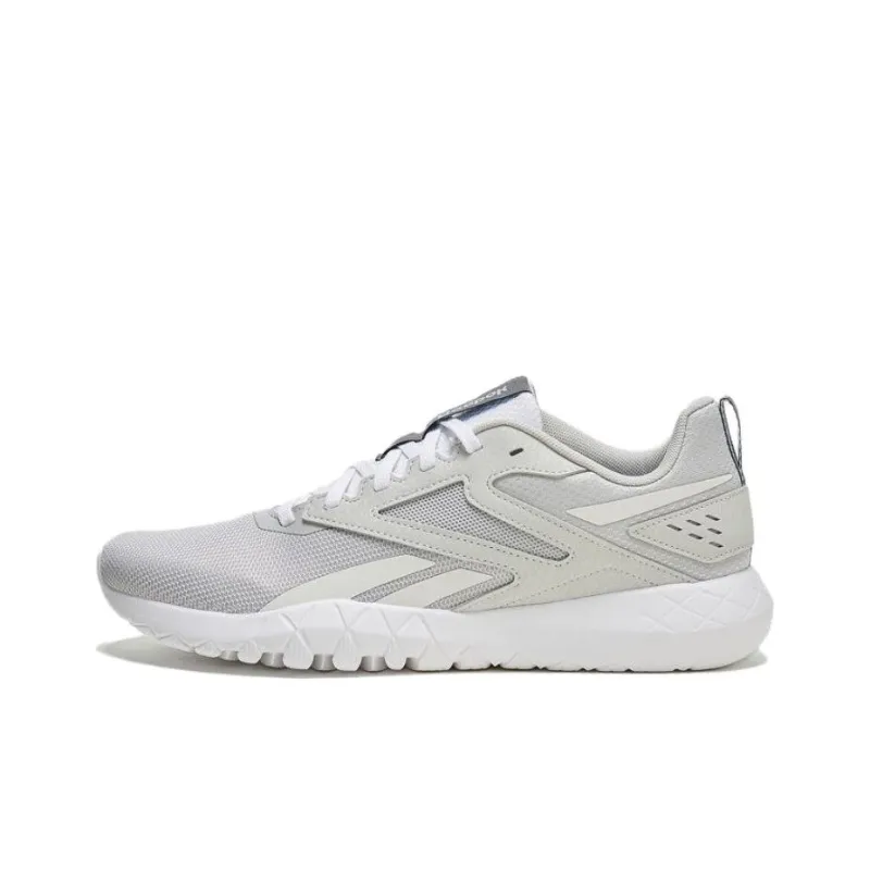 Reebok Flexagon Energy Tr 4 Low Top Training Shoes Men's Gray White-0